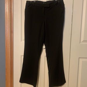 Maurices black pants